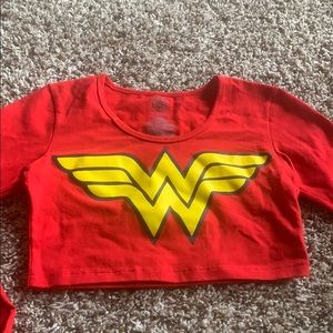 Wonder Woman crop top